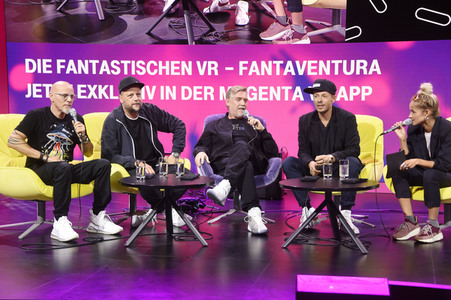 Die Fantastischen Vier auf der IFA 2019 in Berlin