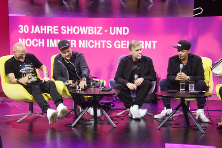 Die Fantastischen Vier auf der IFA 2019 in Berlin