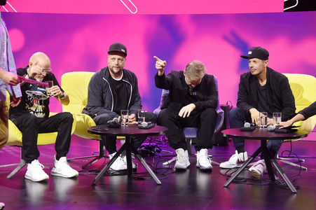 Die Fantastischen Vier auf der IFA 2019 in Berlin