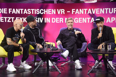 Die Fantastischen Vier auf der IFA 2019 in Berlin