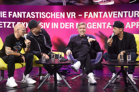 Die Fantastischen Vier auf der IFA 2019 in Berlin