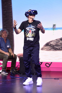 Die Fantastischen Vier auf der IFA 2019 in Berlin