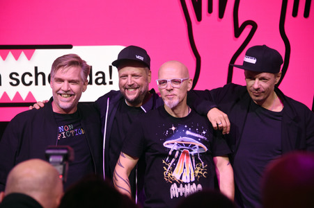 Die Fantastischen Vier auf der IFA 2019 in Berlin