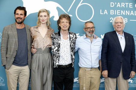 Photocall 'The Burnt Orange Heresy', Internationale Filmfestspiele von Venedig 2019