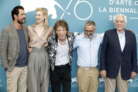 Photocall 'The Burnt Orange Heresy', Internationale Filmfestspiele von Venedig 2019