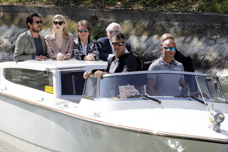 Ankunft am Hotel Excelsior, Internationale Filmfestspiele von Venedig 2019