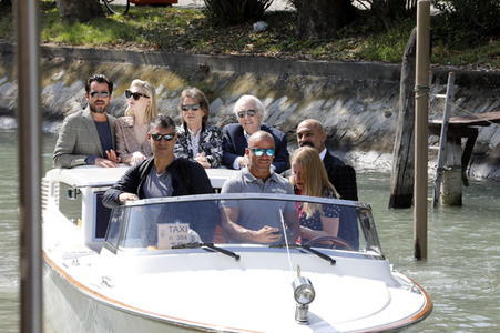 Ankunft am Hotel Excelsior, Internationale Filmfestspiele von Venedig 2019