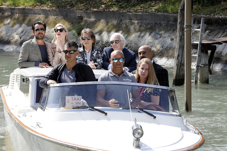 Ankunft am Hotel Excelsior, Internationale Filmfestspiele von Venedig 2019