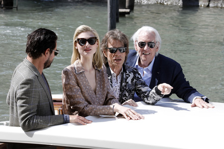 Ankunft am Hotel Excelsior, Internationale Filmfestspiele von Venedig 2019