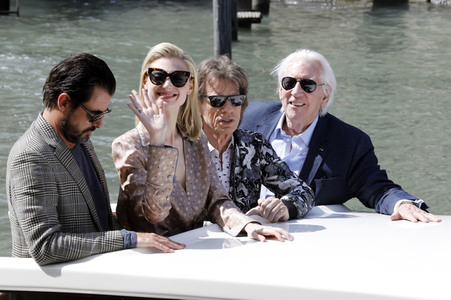 Ankunft am Hotel Excelsior, Internationale Filmfestspiele von Venedig 2019