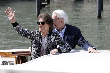 Ankunft am Hotel Excelsior, Internationale Filmfestspiele von Venedig 2019