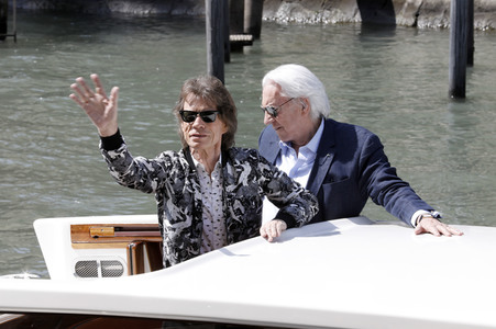 Ankunft am Hotel Excelsior, Internationale Filmfestspiele von Venedig 2019