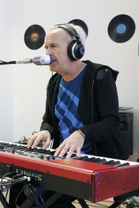 Howard Jones im 80er Café in Hamburg
