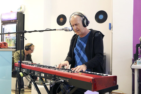 Howard Jones im 80er Café in Hamburg