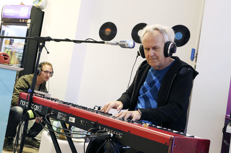 Howard Jones im 80er Café in Hamburg