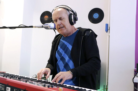 Howard Jones im 80er Café in Hamburg