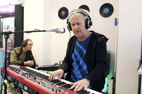 Howard Jones im 80er Café in Hamburg