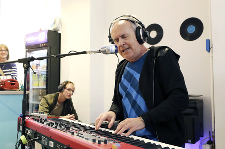 Howard Jones im 80er Café in Hamburg