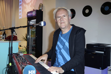 Howard Jones im 80er Café in Hamburg