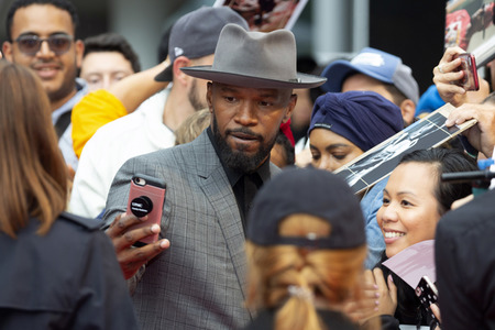 Filmpremiere 'Just Mercy', Toronto International Film Festival 2019