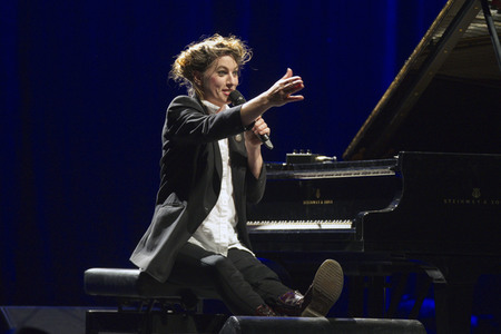 Konzert von Amanda Palmer in Berlin