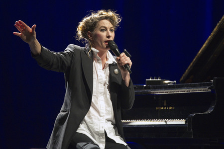 Konzert von Amanda Palmer in Berlin