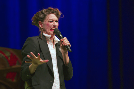 Konzert von Amanda Palmer in Berlin