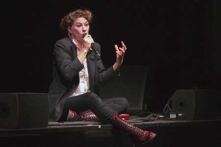 Konzert von Amanda Palmer in Berlin