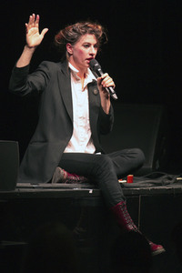 Konzert von Amanda Palmer in Berlin