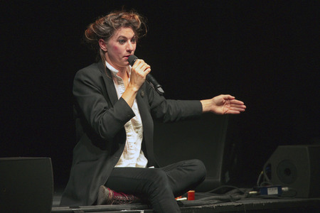 Konzert von Amanda Palmer in Berlin