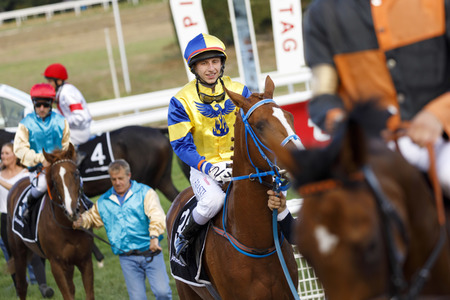 Tipico Renntag in Köln