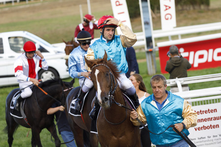 Tipico Renntag in Köln