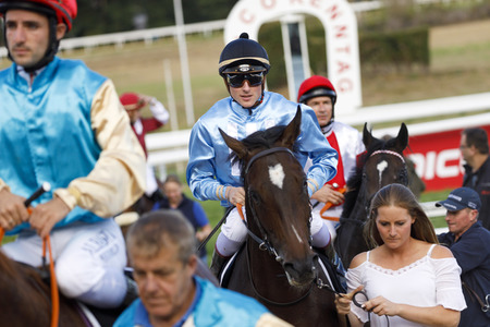 Tipico Renntag in Köln