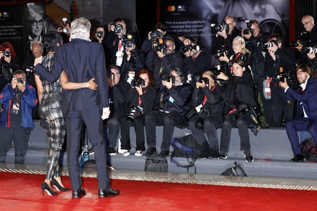 Filmpremiere 'Roger Waters Us + Them', Internationale Filmfestspiele von Venedig 2019