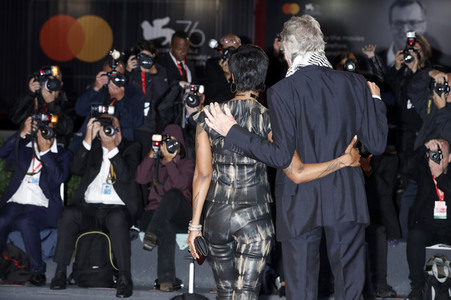 Filmpremiere 'Roger Waters Us + Them', Internationale Filmfestspiele von Venedig 2019