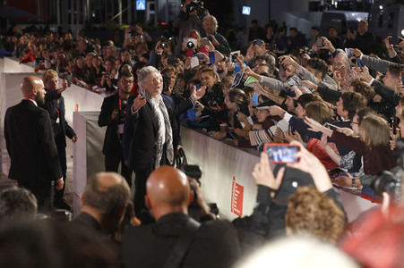 Filmpremiere 'Roger Waters Us + Them', Internationale Filmfestspiele von Venedig 2019