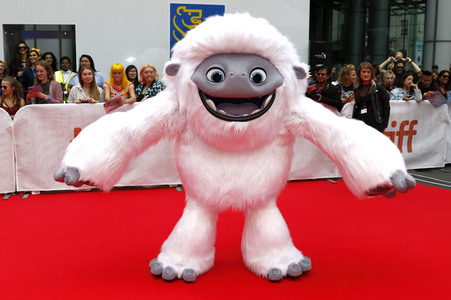 Filmpremiere 'Abominable', Toronto International Film Festival 2019