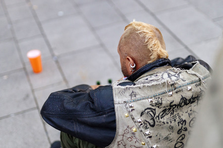 Symbolfoto Bettler