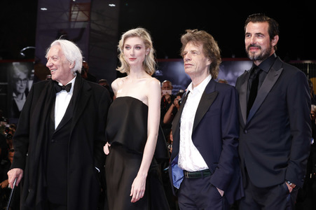 Filmpremiere 'The Burnt Orange Heresy', Internationale Filmfestspiele von Venedig 2019