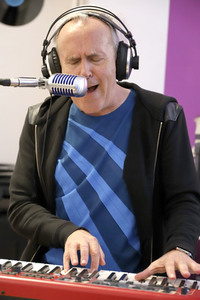 Howard Jones im 80er Café in Hamburg