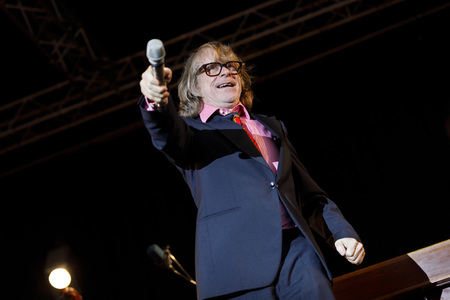 Auftritt von Helge Schneider in Köln