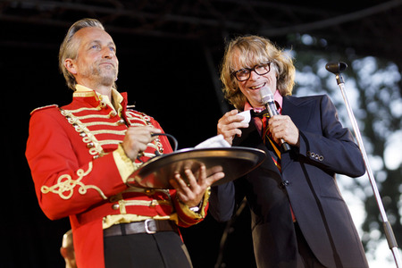 Auftritt von Helge Schneider in Köln