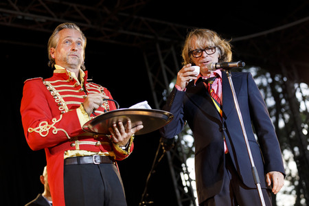 Auftritt von Helge Schneider in Köln