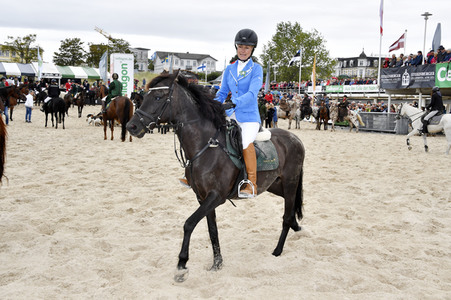 Empfang der Reiter beim Usedom Cross Country 2019