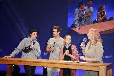 ARD Bühne bei der IFA 2019 in Berlin