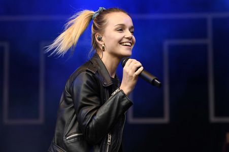 Konzert von Lotte in Hannover