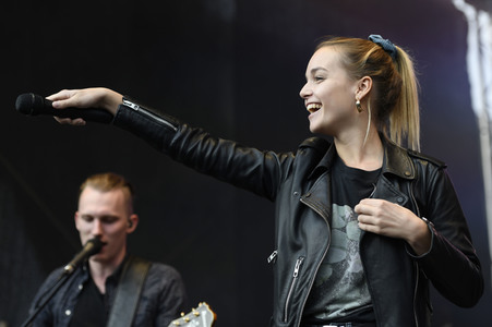 Konzert von Lotte in Hannover