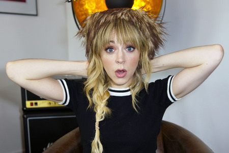 Pressetermin mit Lindsey Stirling in Berlin
