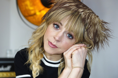 Pressetermin mit Lindsey Stirling in Berlin