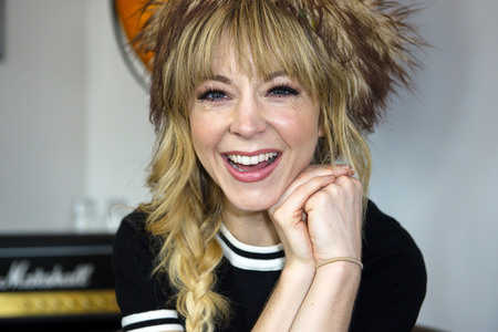 Pressetermin mit Lindsey Stirling in Berlin